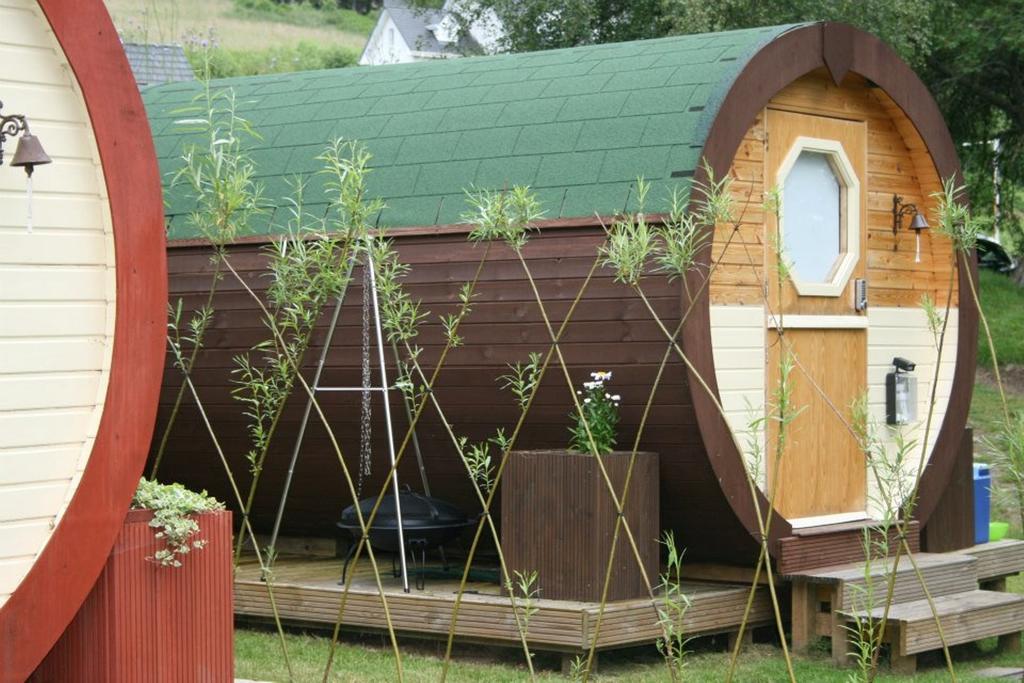 Bcc Lochness Pods Campsite